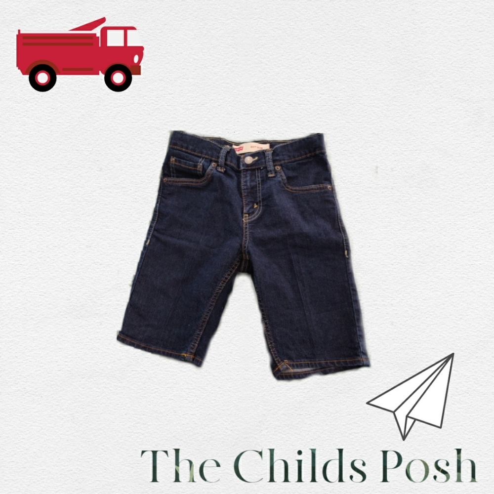 Boy Levis Jean Shorts 5'11 slim